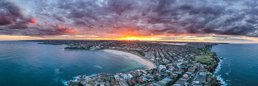 Shot, printed and framed in style, in Bronte.