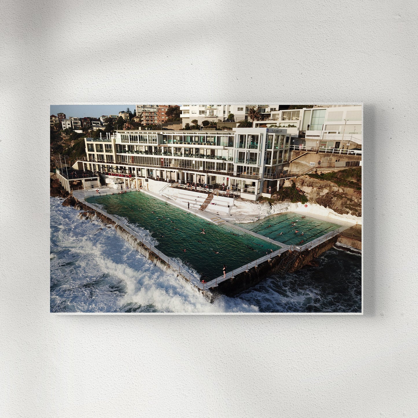 Emerald Icebergs