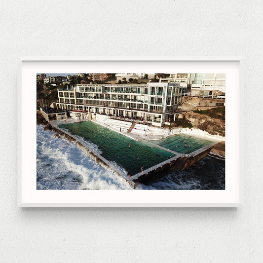 Emerald Icebergs