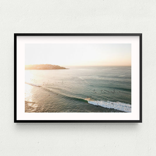 Golden Hour at Bondi