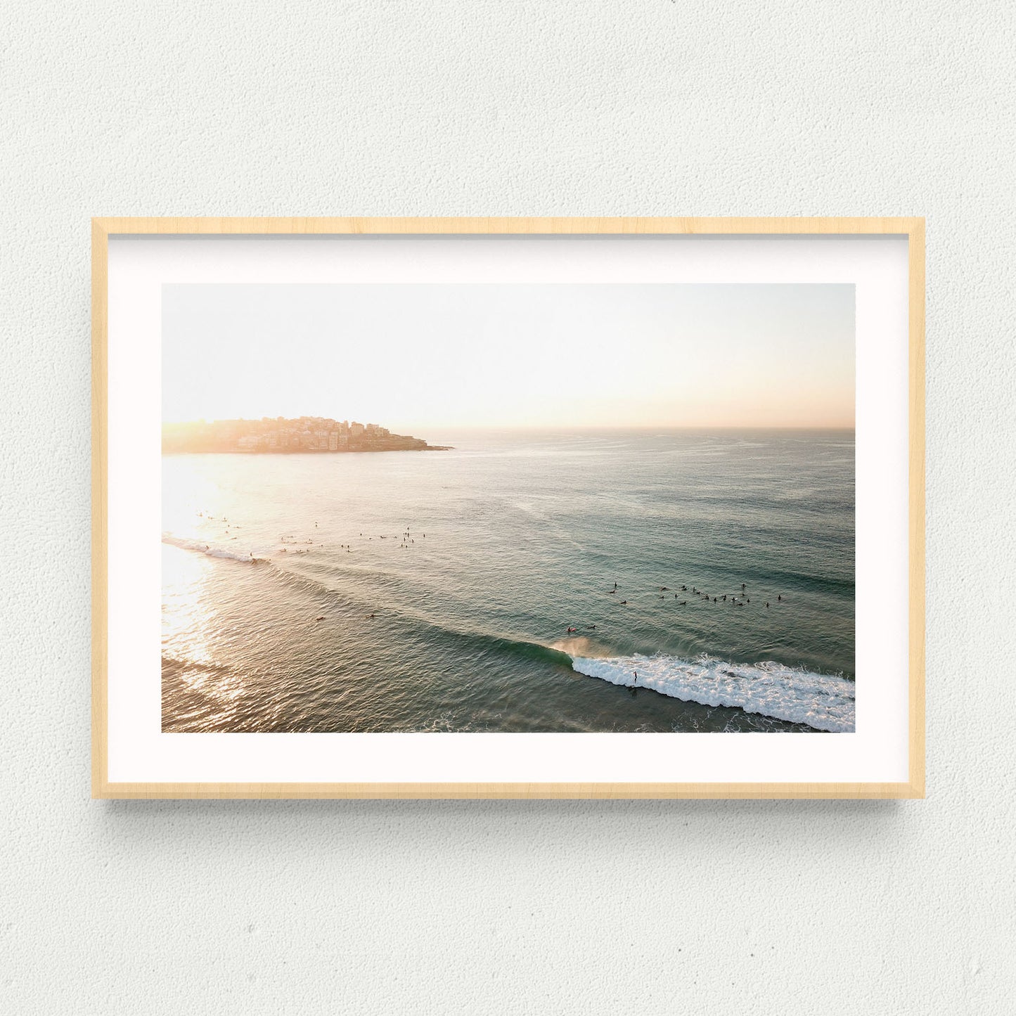 Golden Hour at Bondi