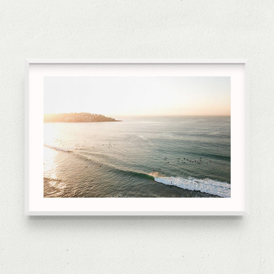 Golden Hour at Bondi
